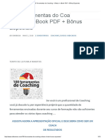 100 Ferramentas Do Coaching - Vídeos + Ebook PDF + Bônus Especiais