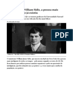 A História de William Sidis