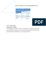 Tabulacion de Encuestas