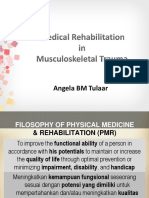 Medical Rehabilitation in Musculoskeletal Trauma - Prof. Dr. Dr. Angela BM Tulaar SPKFR (K)