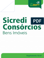 Sicredi Consórcios - Bens Imóveis