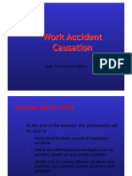 Work Accident Causation - For SEPTEMBER 2013