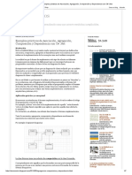 Atando Cabos - Ejemplos Prácticos de Asociación, Agregación, Composición y Dependencia Con C#