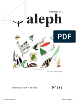 Aleph No. 184. Enero - Marzo 2018. Año 52