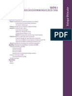 Biologia Molecular TEXTO 1 O ÁCIDO DESOXIRRIBONUCLÉICO - DNA. A Descoberta Do DNA Experimentos Clássicos