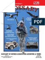 DAU - 13th - Edition - Glossary PDF