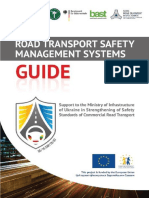 Guide Road Transport Safety Management System 2016