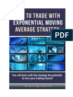 Exponential Moving Average Strategy