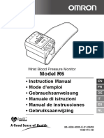 Omrom Model r6