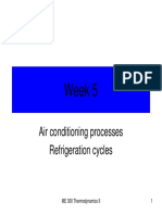 Refrigeration Cycles