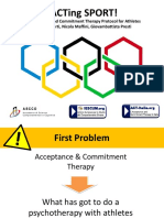 ACTing SPORT! An Acceptance and Commitment Therapy Protocol For Athletes Enea Filimberti, Nicola Maffini, Giovambattista Presti