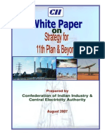 CII - CEA White Paper On Strategy For 11th Plan Beyond01