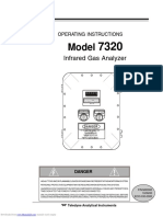 Teledyne Analytic Instrument 7320