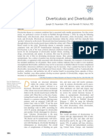 Diverticulosis and Diverticulitis-1