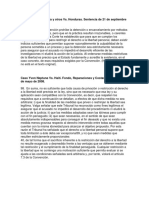 Caso Servellón García y Otros Vs