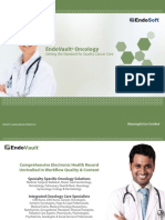 EndoSoft Oncology Brochure