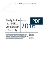 NSE1 Application Security