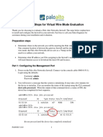 Tech Note - PAN Vwire Eval Install