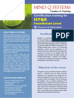 541 - ISTQB Foundation Level Syllabus