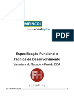 Especificao Funcional e Tcnica-PROJETO DDA