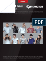 Ready-Posed 3D Human Vol 1