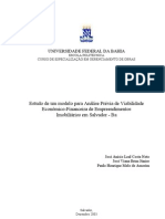 Análise de Viabilidade Econômica