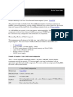 Print PDF: Minimum Specifications of Main Components