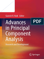 Advances in Principal Component Analysis Research and Development - Ganesh R. Naik