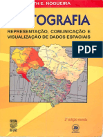 Livro de Cartografia - Representação, Comunicação - Ruth e Nogueira