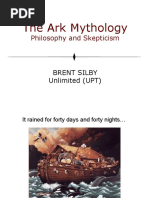 The Ark Mythology: Philosophy and Skepticism