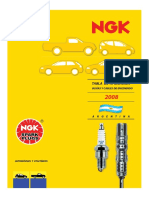 Catalogo Bujias NGK Argentina PDF