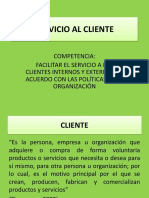 Presentacion Servicio Al Cliente