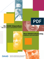 Ihr DAAD Stipendium 01 - 2016