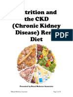 Nutrition and The CKD Diet