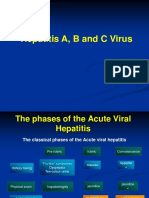 Hepatitis A, B and C Virus