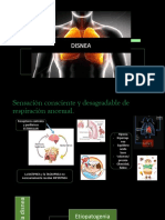 Semiologia y Fisiopatologia de La Disnea