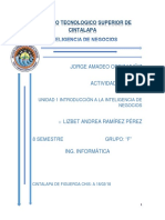 Ensayo Inteligencia de Negocio