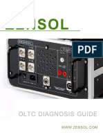 Zensol - OLTC Diagnosis Guide PDF