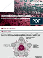 Integrated - Business - Planning - Ibp - 0 - Capgemini PDF