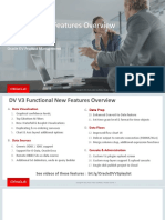 DV V3.0 New Features Overview: June 2017