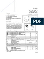 Irlr3705Zpbf Irlu3705Zpbf: Features