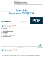 Aula 05 - Tutorial Da Ferramenta OWASP-ZAP