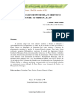 Plano Diretor de ORX (Cassiano Lobato Paulino)