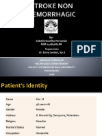 Stroke Non Hemorrhagic