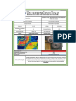 Analisis Termografico Transmición Torno 