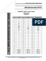 Aiits 1719 Open Test Jeea Paper 2 Sol