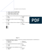 Chemistry M.wael: Multiple Choice