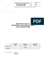 ST - STR - 008 Electrolytically Deposited Coatings of Zinc Hex-Chrome Free