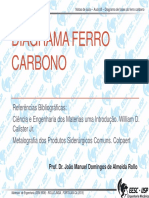 Aula05 - Diagrama de Fases Ferro Carbono