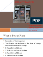 Power Plant Automation Using PLC 1